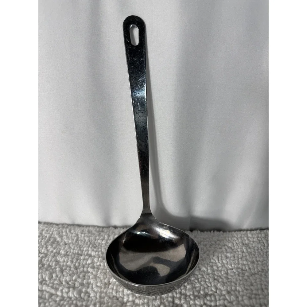 Wolfgang Puck Cafe Collection Stainless Steel Soup Ladle 10 Inch Serving‎ Spoon